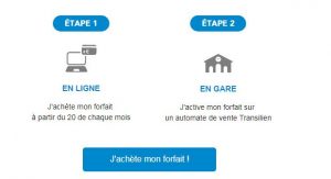 Nouveau : Achetez Votre Forfait Navigo En Ligne Et Rechargez-le Sur Un ...