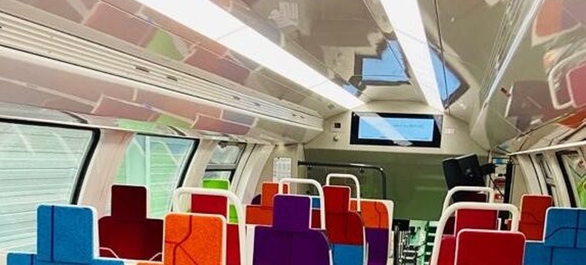 Découvrez en avantpremière l'ambiance sonore de votre futur RER E ! 🔊