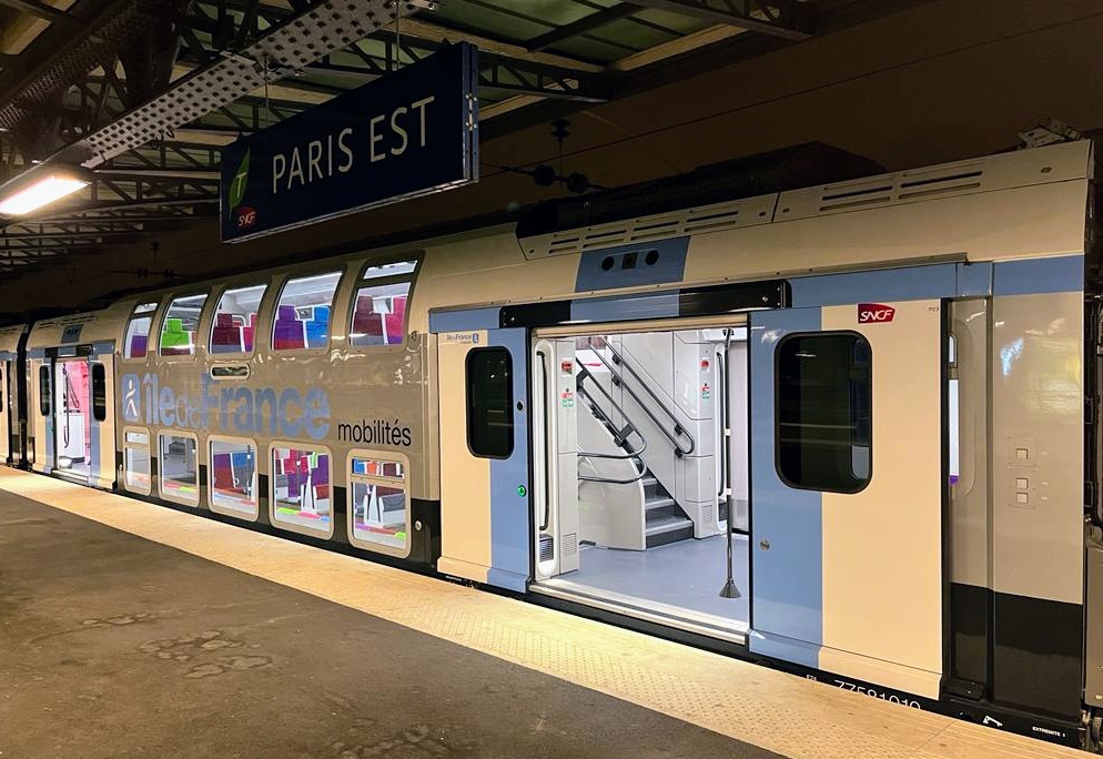 🚆 RER NG : les premiers essais débutent sur votre ligne E